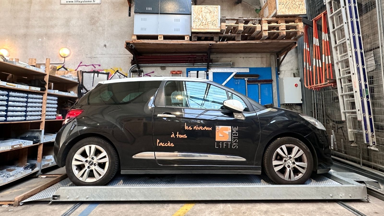 Translateur de voiture