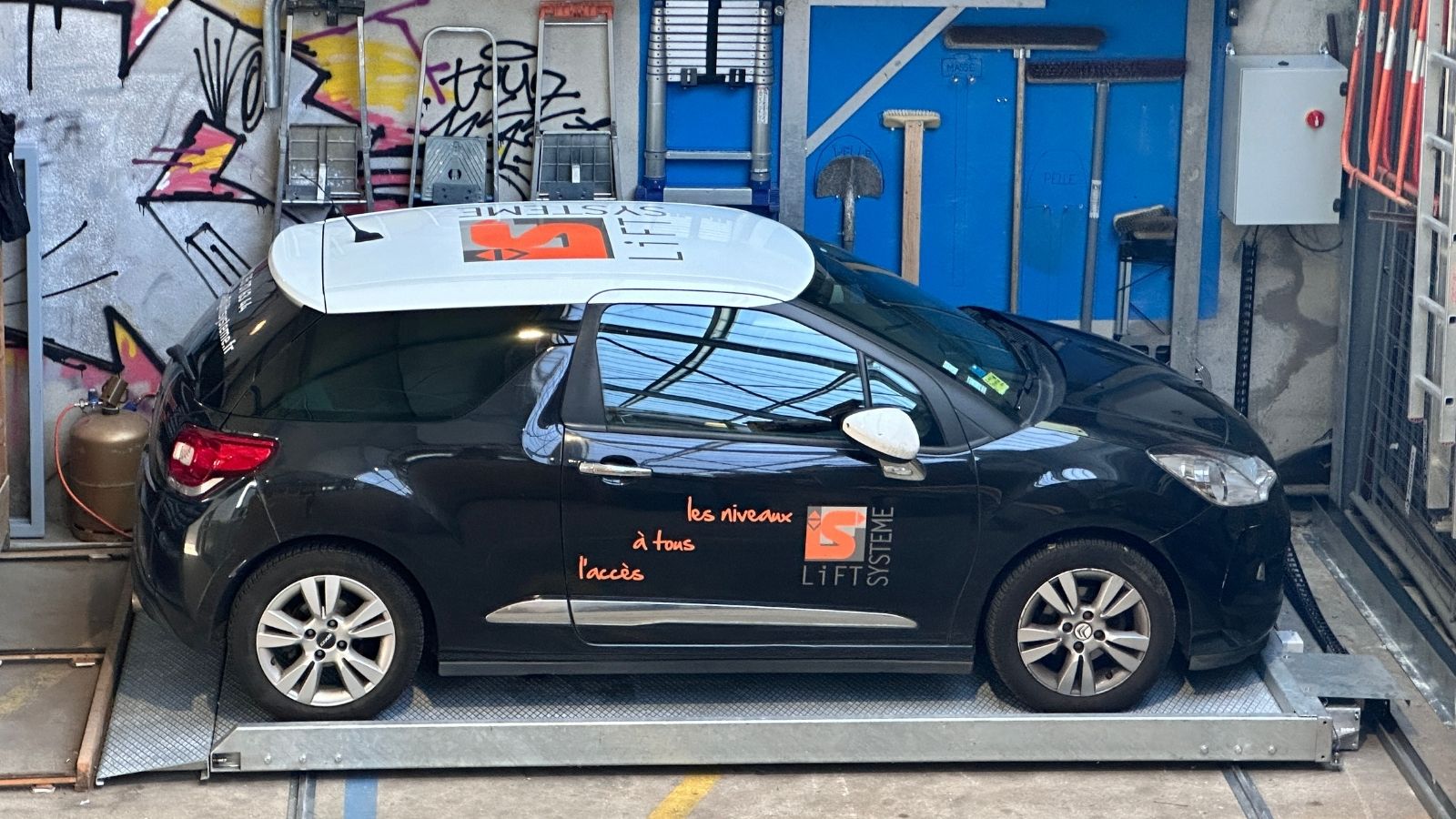 Plateforme de translation automobile